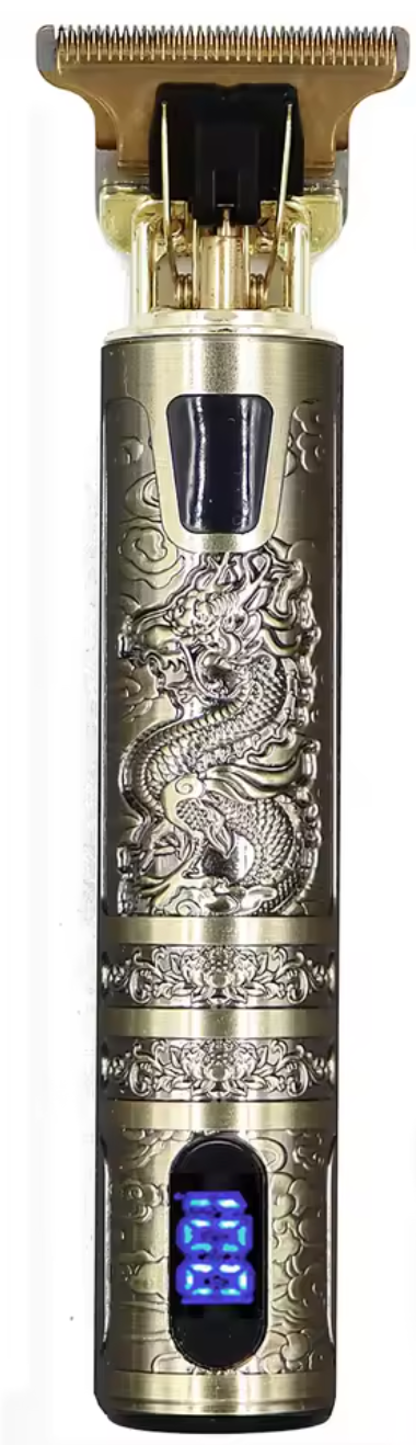 Digital Flowered Dragon